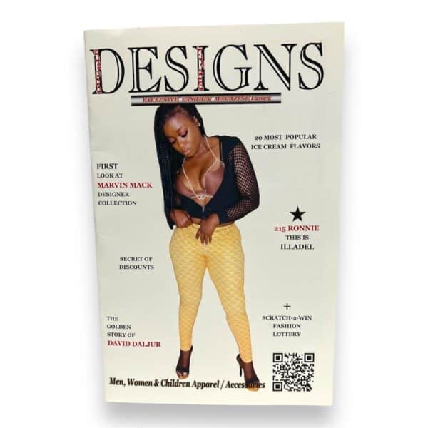 D.I.D Fashion Magazine E1:2025