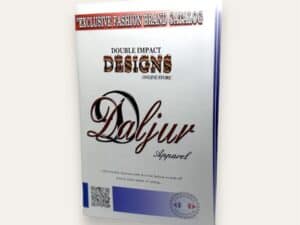 A white book with the cover of daljur.