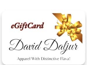 A gift card with a bow and the name of the store.