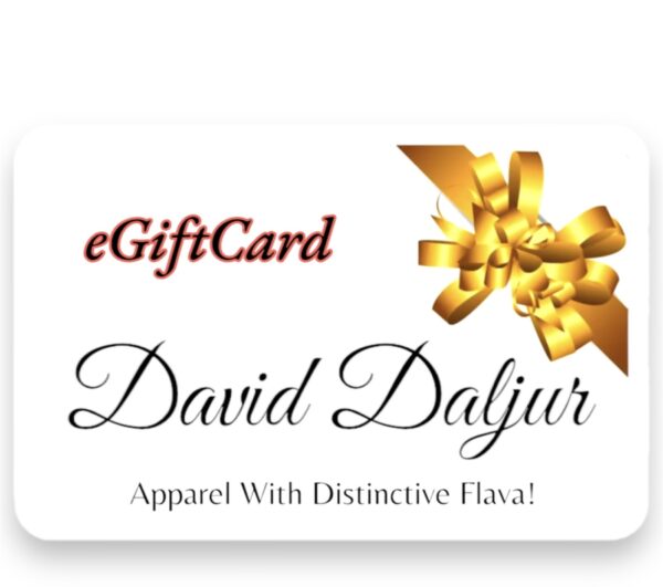 A gift card with a bow and the name of the store.