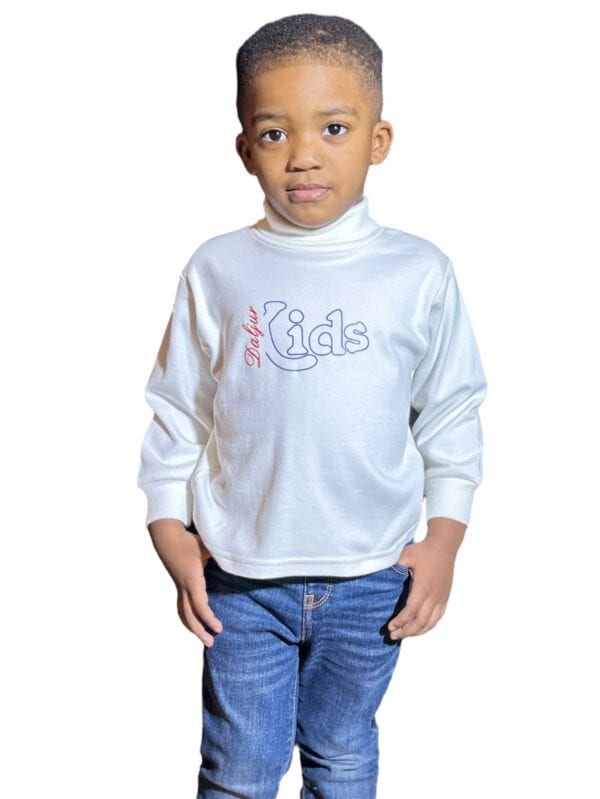 Daljur Kids Classic Turtleneck