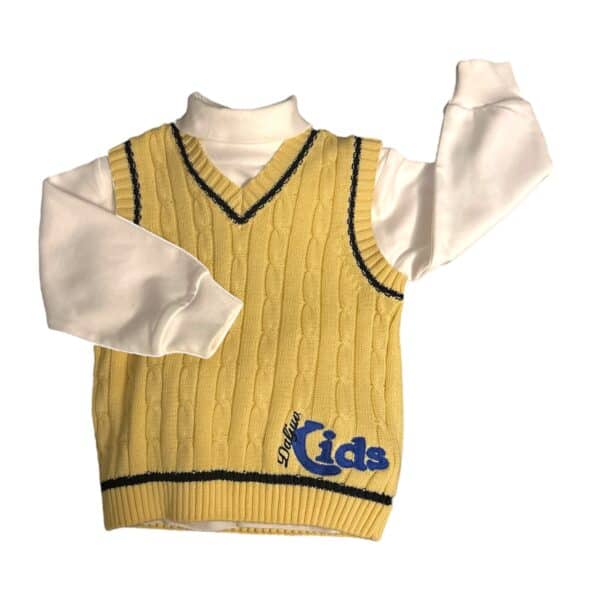 Daljur Kids Classic Turtleneck - Image 3