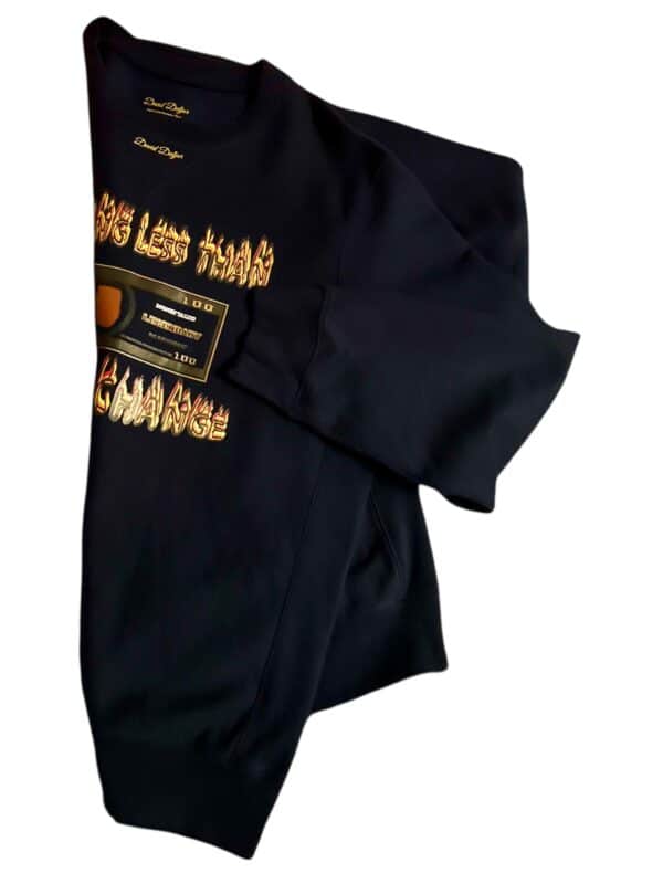 *Daljur Legendary Money Bill PullOver Sweat Shirt - Image 2