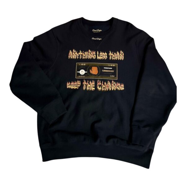 *Daljur Legendary Money Bill PullOver Sweat Shirt